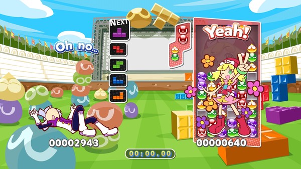 Download Free Game PC - Puyo Puyo Tetris (Update 4) [FitGirl Repack]