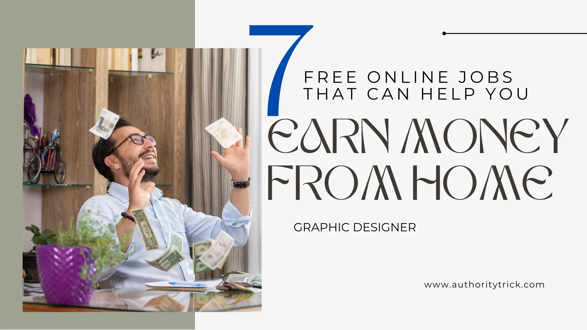 7 Free Online Jobs That Can Help You Earn Money From Home