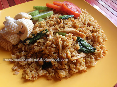  Diawali dari cara mudah mengolah nasi sisa semalam menciptakan resep nasi goreng jawa meski Resep Nasi Goreng Jawa yang Sederhana dari Kampung