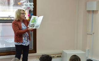 Biblioteca Nacional del Uruguay. Lectura para niños Susana Rodríguez