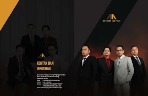 Law Firm Company Profile Sample Design