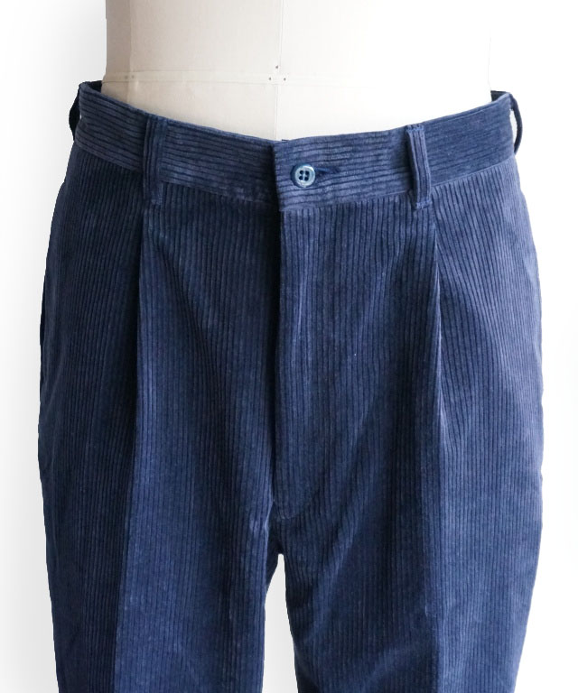 CALEE CORDUROY CROPPED PANTS 20,520yen