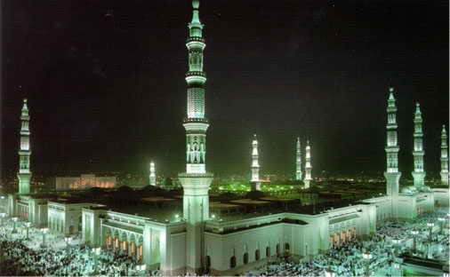 The Beautiful City of Madina, Holy Places for Muslims
