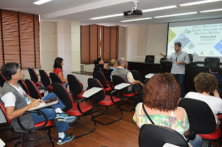 Secretário de Meio Ambiente Eduardo Niebus: participação da população é fundamental para que o Município tenha um plano de excelência