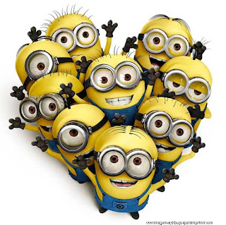  Minions para imprimir