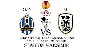 "Agen Bola - Prediksi Skor Lokomotiva Zagreb vs PAOK FC By : Prediksi-skorterbaru.blogspot.com"