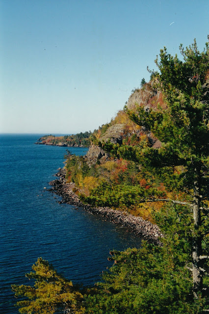 Image result for Lake superior south shore in autumn pictures