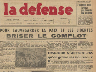 Extrait de presse "La Défense"