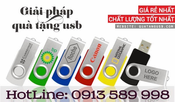 QUÀ TẶNG USB - Quà tặng 20-11