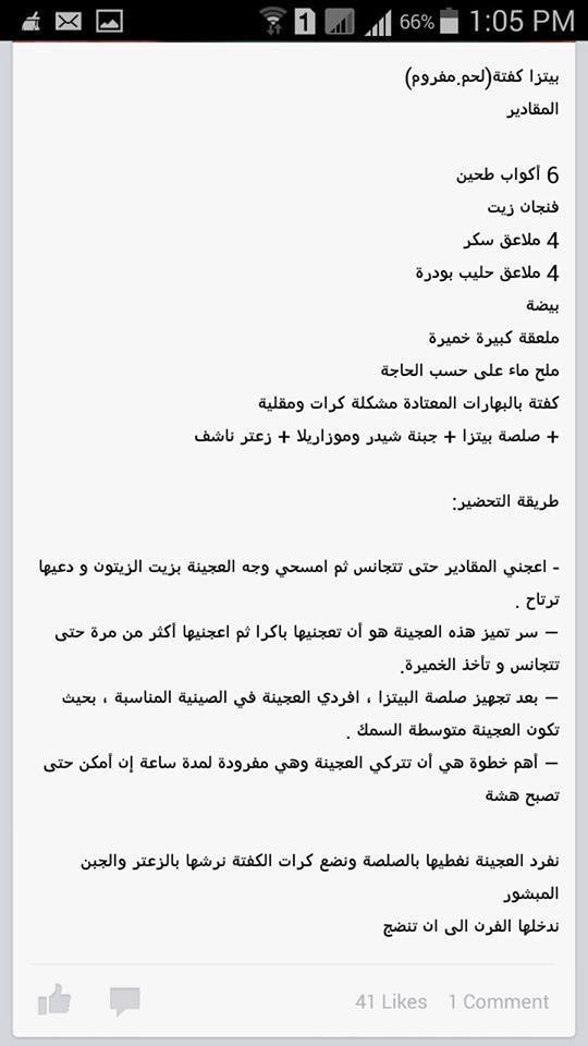 لعشاق البيتزا ملف كامل لطرق مختلفة ولا اروع من هيك 