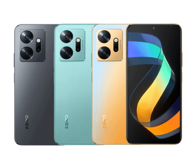 Infinix ZERO 20 with 90Hz AMOLED and 60MP selfie cam launched