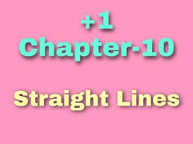  Chapter-10: Straight Lines. 