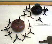 10th-12th century grenades from Greece