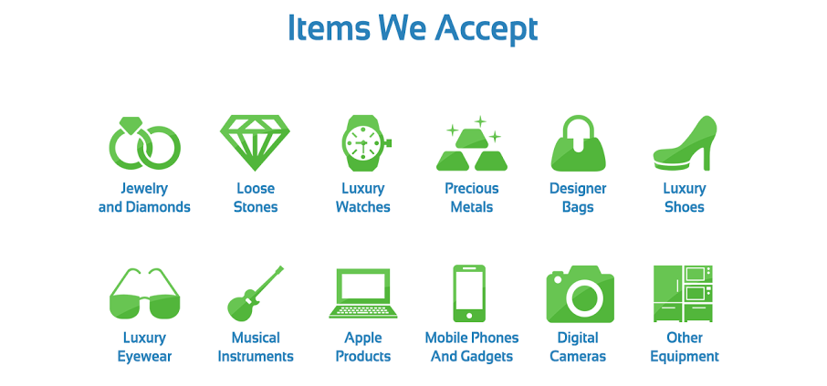 Items We Accept