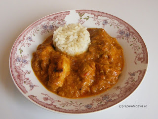 Curry de porc retete culinare,