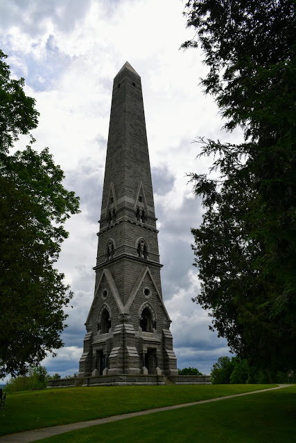 Монумент Саратога (Saratoga Monument, Victory, NY)