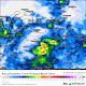 Lluvias con probabilidad de tormentas en las próximas horas