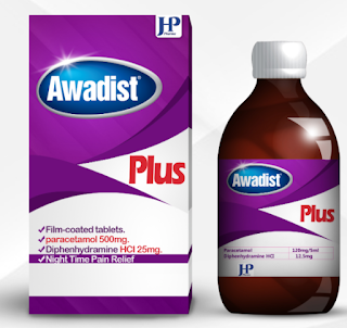 Awadist Plus Syrup دواء