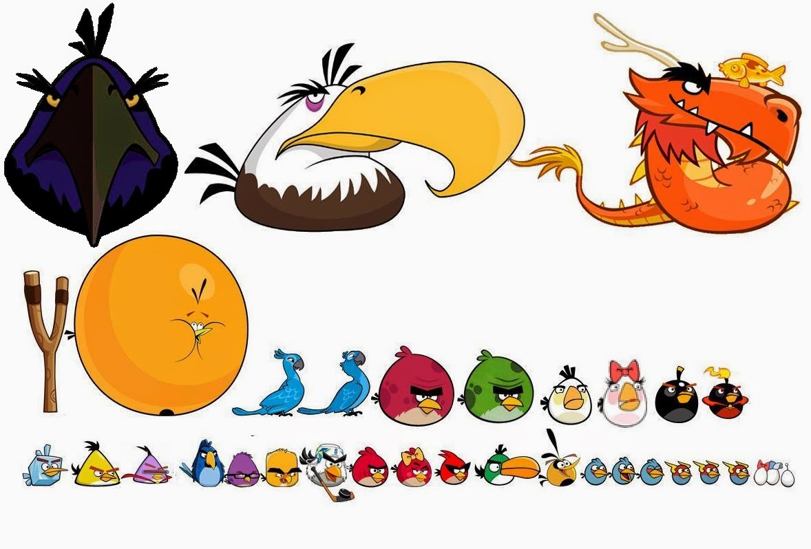 Kumpulan Gambar Angry Birds