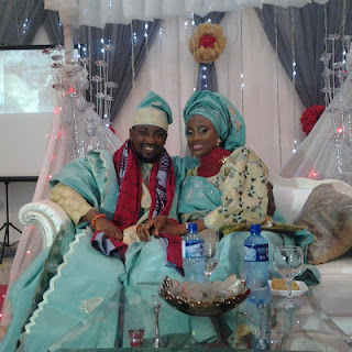 dotun taiwo oyebanjo dbanj sister wed pictures lailasblog 