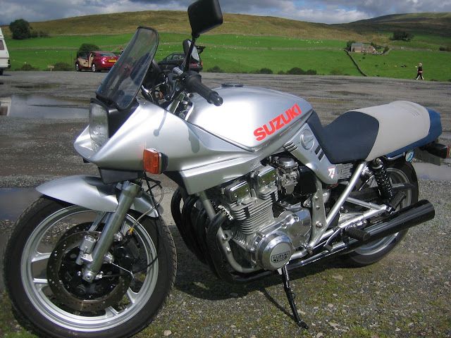 suzuki katana 1100cc