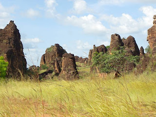 Burkina Faso - Les pics de Sindou