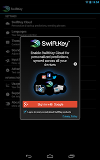 Swiftkey Keyboard + Emoji v5.4.0.61 Apk