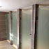 Frosted glass screens & partitions