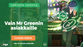 Mr Green 25 ilmaiskierrosta narcos peliin