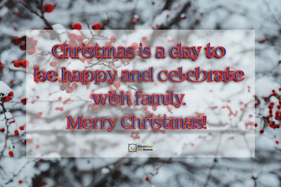 Merry Christmas Unique Photo Quotes and Messages to Wishes