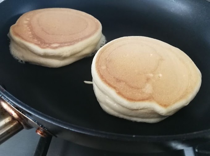 Cómo preparar unos deliciosos panqueques esponjosos al estilo japonés