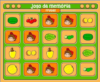 jogo da memoria