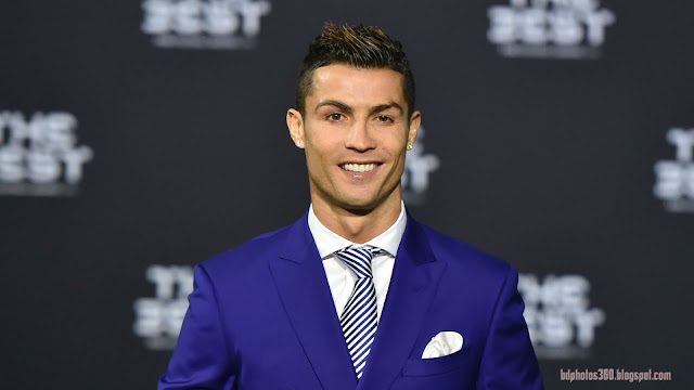 Cristiano Ronaldo Smile Pictures