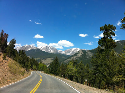 Highway 34 to Estes Park, CO #ColorfulColorado #Colorado www.thebrighterwriter.blogspot.com