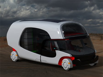 New Caravan Concept Car