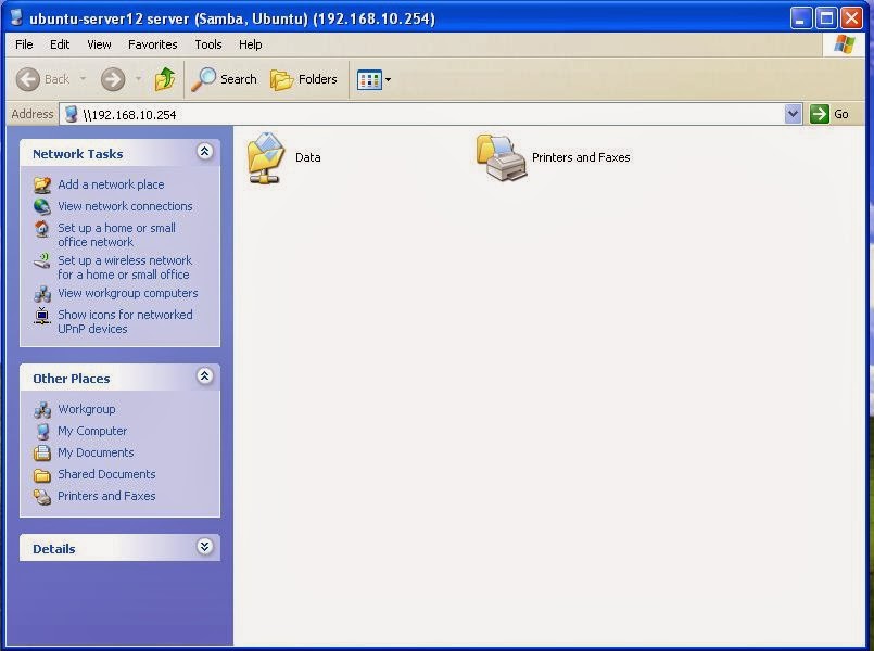 Cara Install Samba di Ubuntu Server 12.04