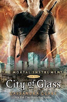 bookcover of CITY OF GLASS by Cassandra Clare 