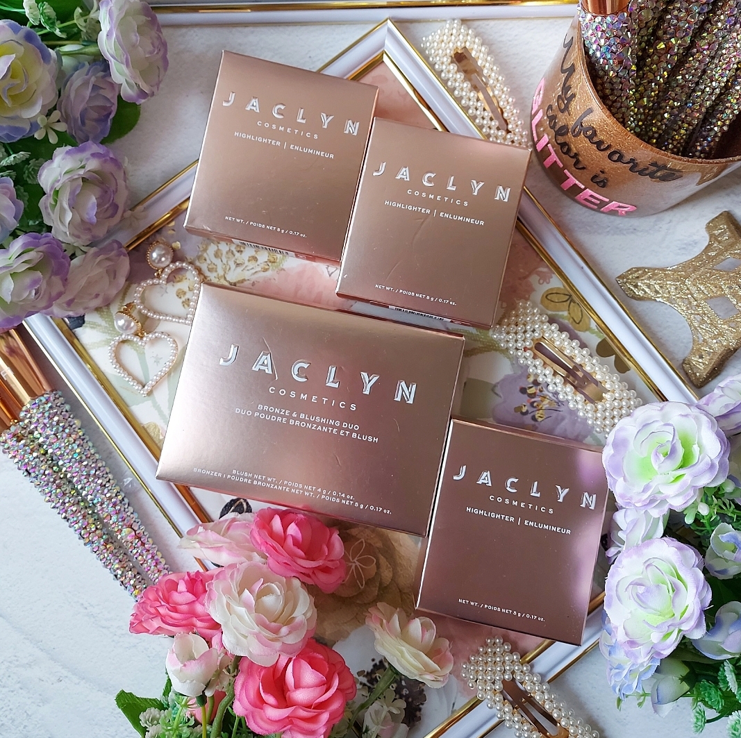 Jaclyn Cosmetics - Bronzer and Blush Duo + Accent Light
