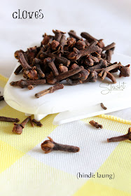 Spusht | Indian Pantry Essentials: Cloves | Hindi: Laung