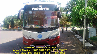 harga bus medium mitsubishi 136ps tahun 2018