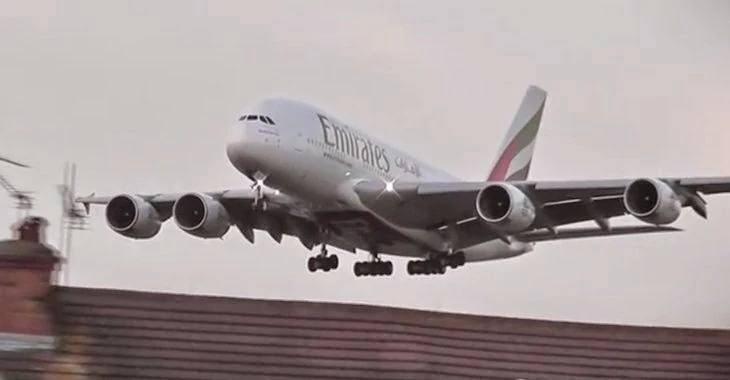 Airbus A380 Emirates