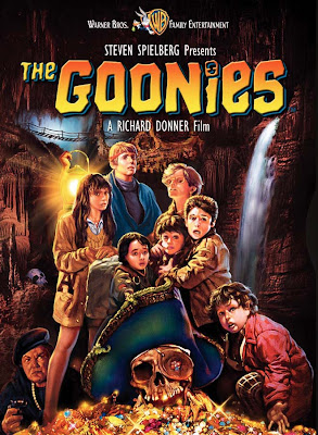 Filme Poster Os Goonies DVDRip RMVB Dublado