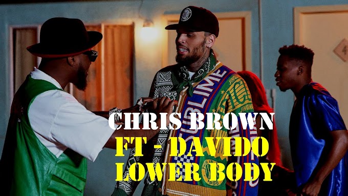 Download Audio : Chris Brown Ft Davido - Lower Body