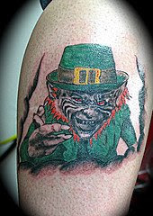 Irish tattoo