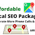 Local SEO for Small Businesses:  Rank in Google Maps