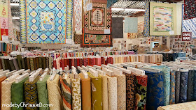 Exploring Fabric Stores in Florida by www.madebyChrissieD.com