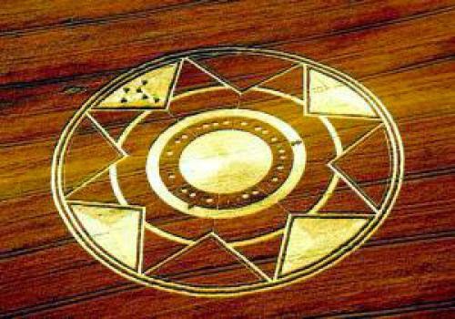 Bianary Message In Crop Circle Discovered In Italy July 2013
