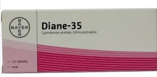 Diane 35 دواء
