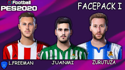 PES 2020 Facepack V1 by AMFST