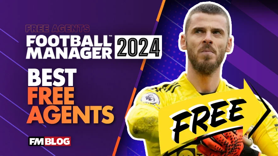 The Best Free Agents Still Available in the Updated Database of FM24